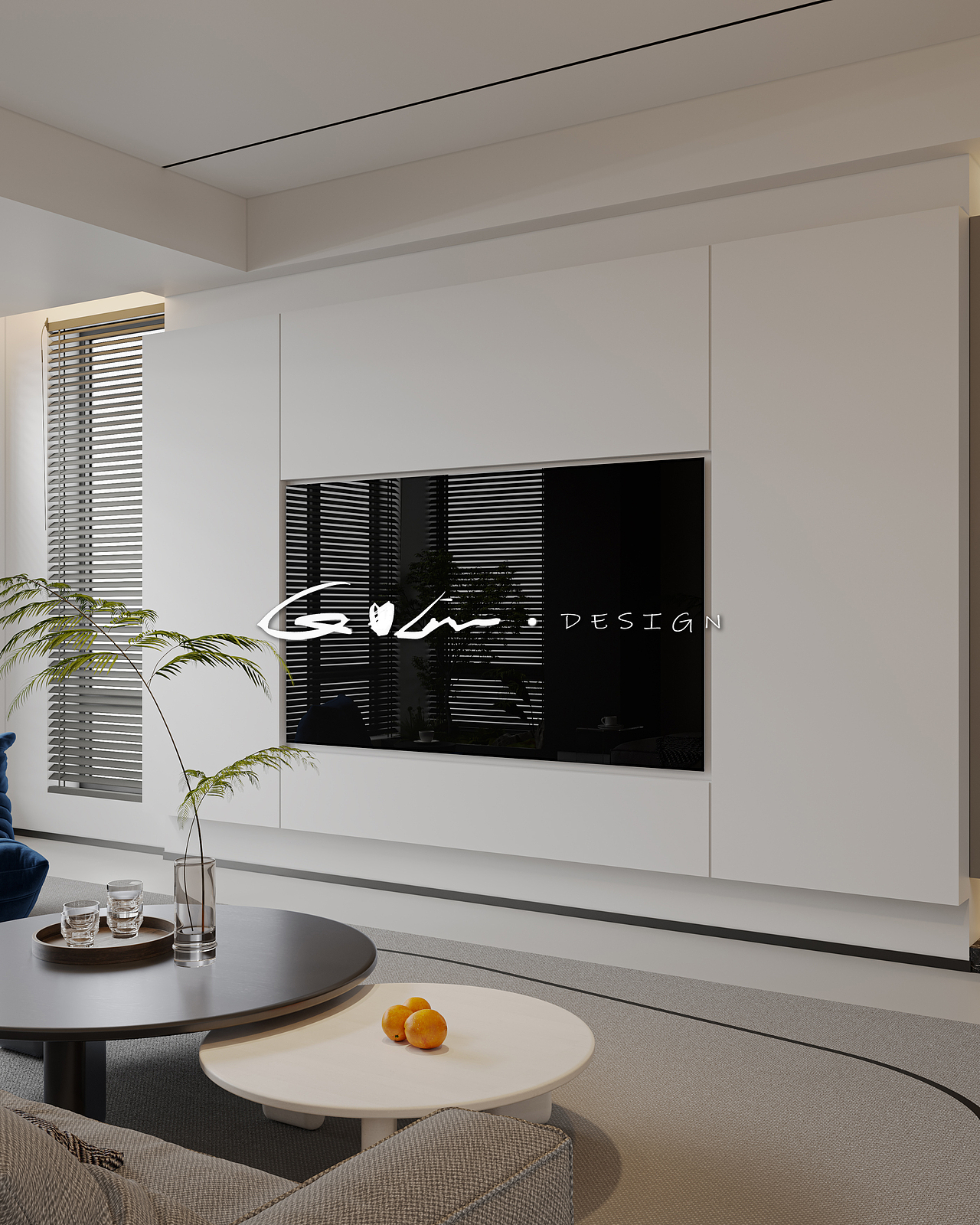 效果圖-“在抹一點(diǎn)藍(lán)”（圖ZMzc2OTY0MDM2） - 家裝設(shè)計(jì) - 站酷設(shè)計(jì)師陳芝麻原創(chuàng)素材 - 站酷ZCOOL