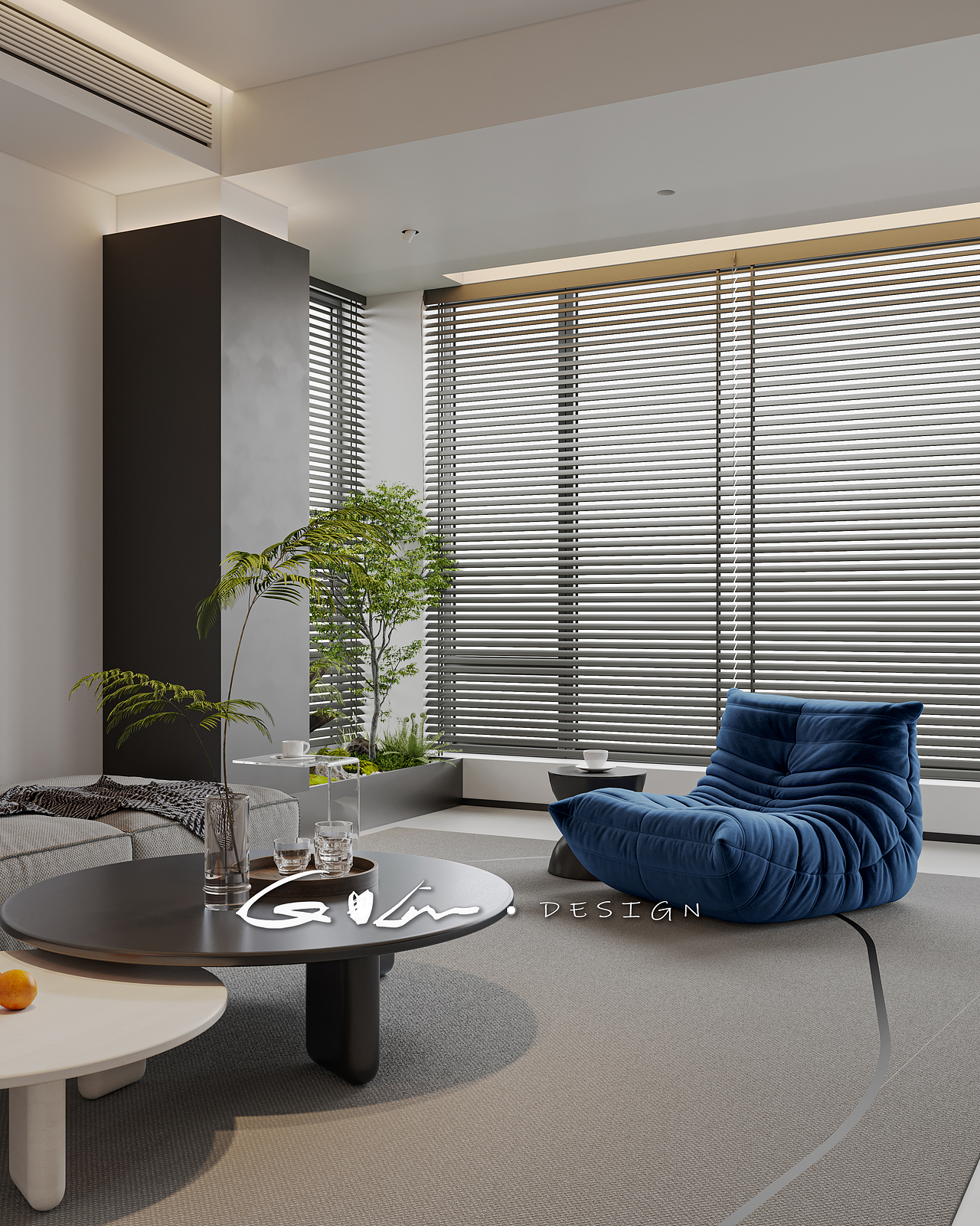 效果圖-“在抹一點(diǎn)藍(lán)”（圖ZMzc2OTY0MDQ4） - 家裝設(shè)計(jì) - 站酷設(shè)計(jì)師陳芝麻原創(chuàng)素材 - 站酷ZCOOL