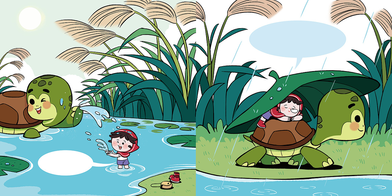 绘本已商用（图ZMzc2OTY0NzI0） - 商业插画 - 站酷设计师眉毛MEIMAO原创素材 - 站酷ZCOOL