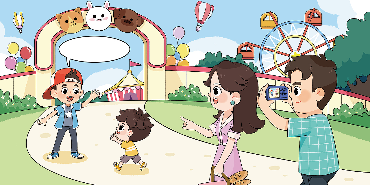 绘本已商用（图ZMzc2OTY0Nzky） - 商业插画 - 站酷设计师眉毛MEIMAO原创素材 - 站酷ZCOOL