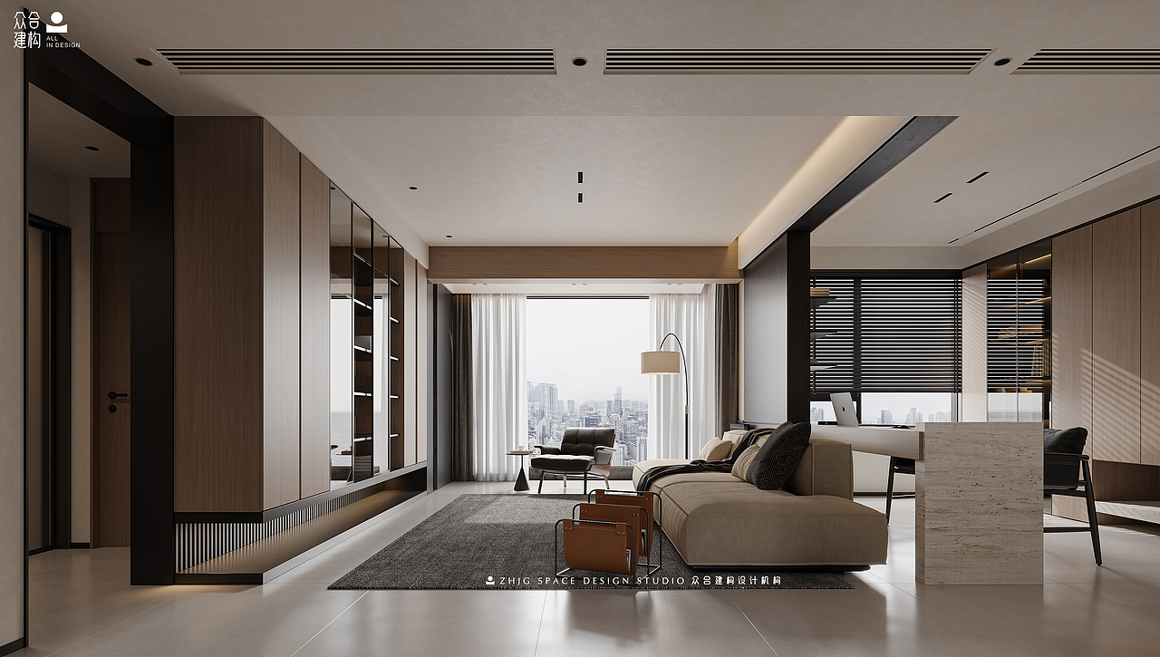众合建构｜滨江紫阙台（图ZMzc2OTY1ODgw） - 家装设计 - 站酷设计师众合建构设计机构原创素材 - 站酷ZCOOL
