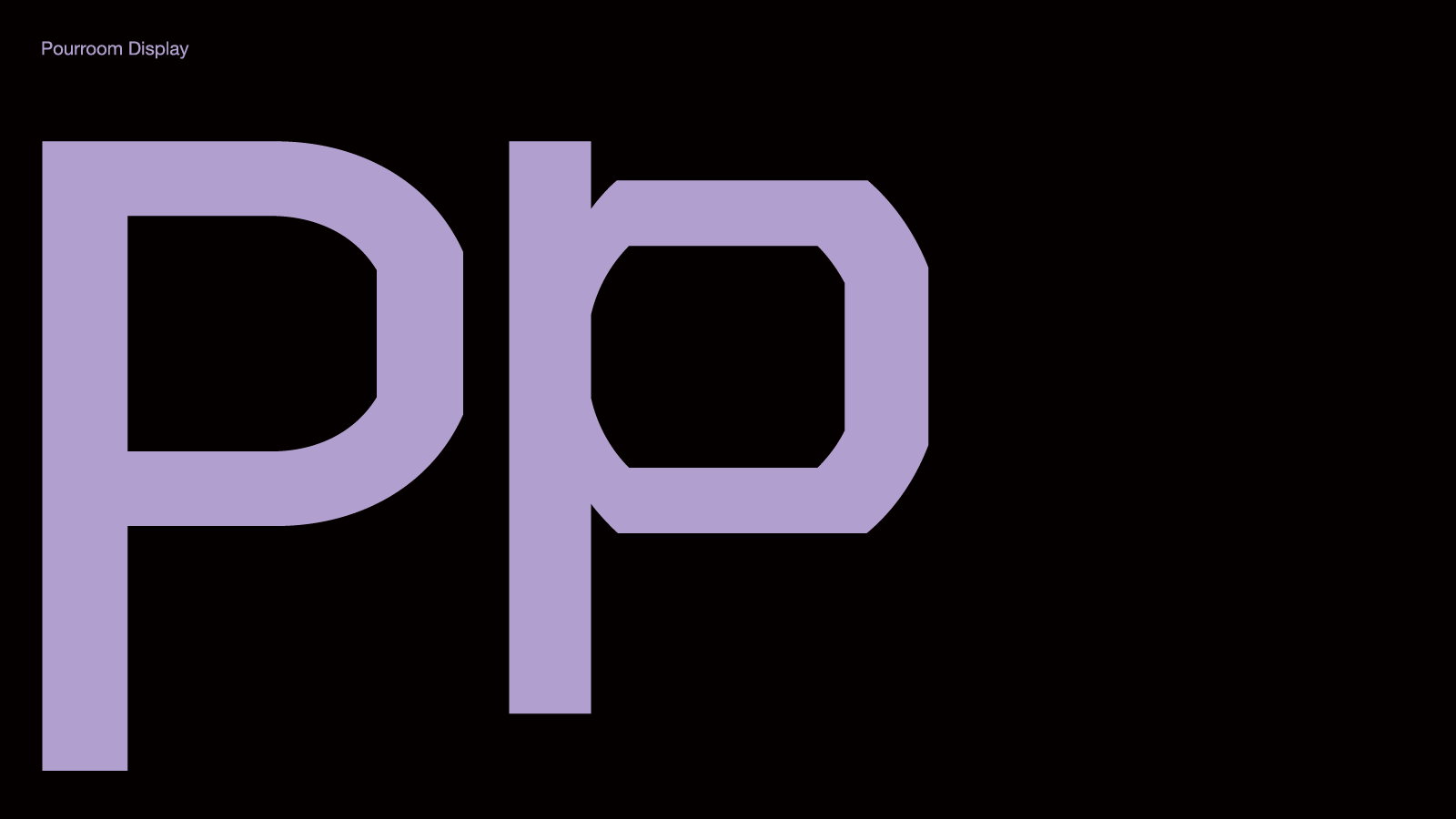 POURROOM 倒久 | 为即饮鸡尾酒吧打造直白的品牌设计