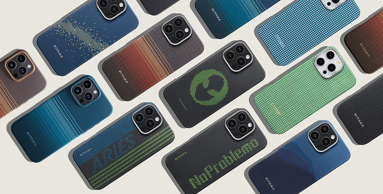 PITAKA 2024秋季新品发布,iPhone 16系列手机壳登场!