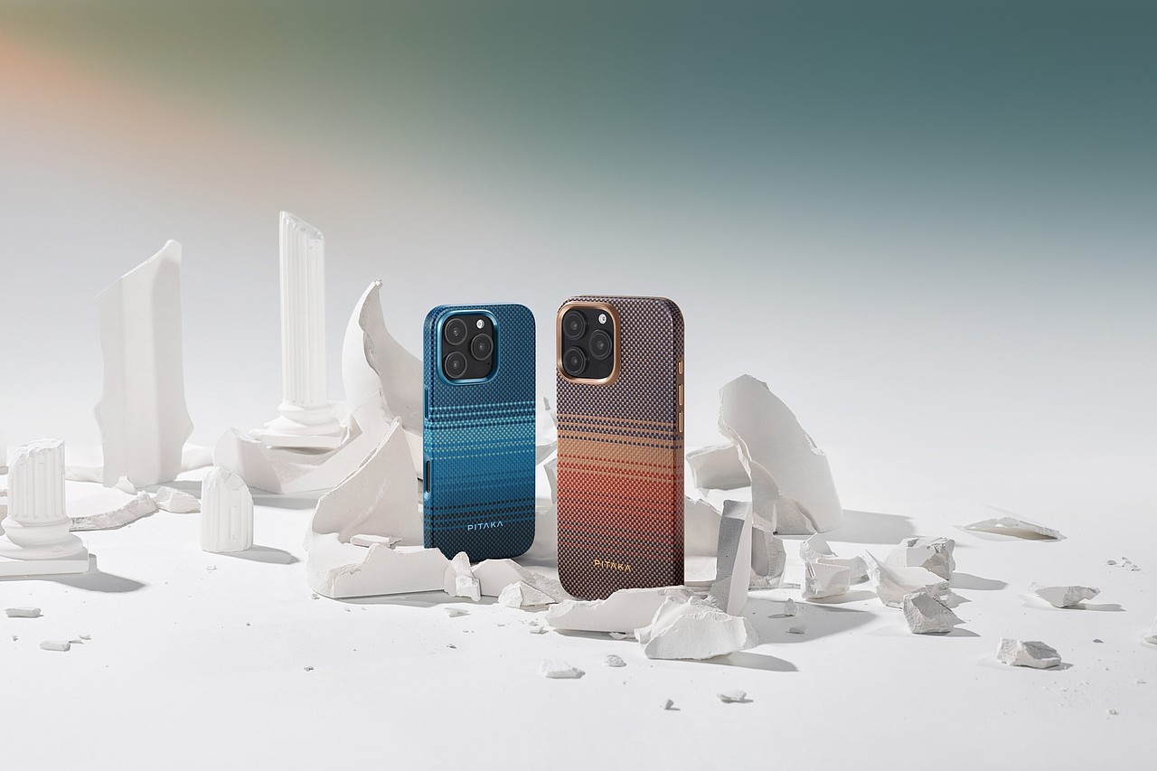 PITAKA 2024秋季新品发布,iPhone 16系列手机壳登场!