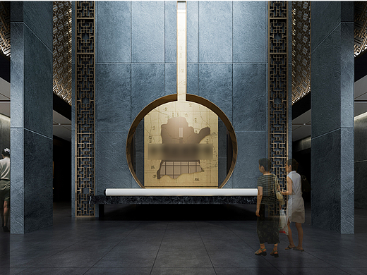 某县博物馆前期概念设计