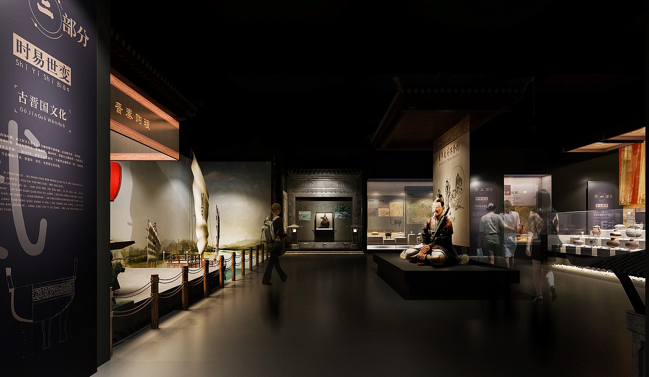 某县博物馆前期概念设计（图ZMzc2OTY4ODI4） - 展陈设计 - 站酷设计师Aomer原创素材 - 站酷ZCOOL