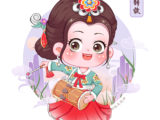 56个名族 
