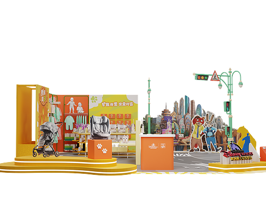 线下快闪——迪士尼&好孩子-64