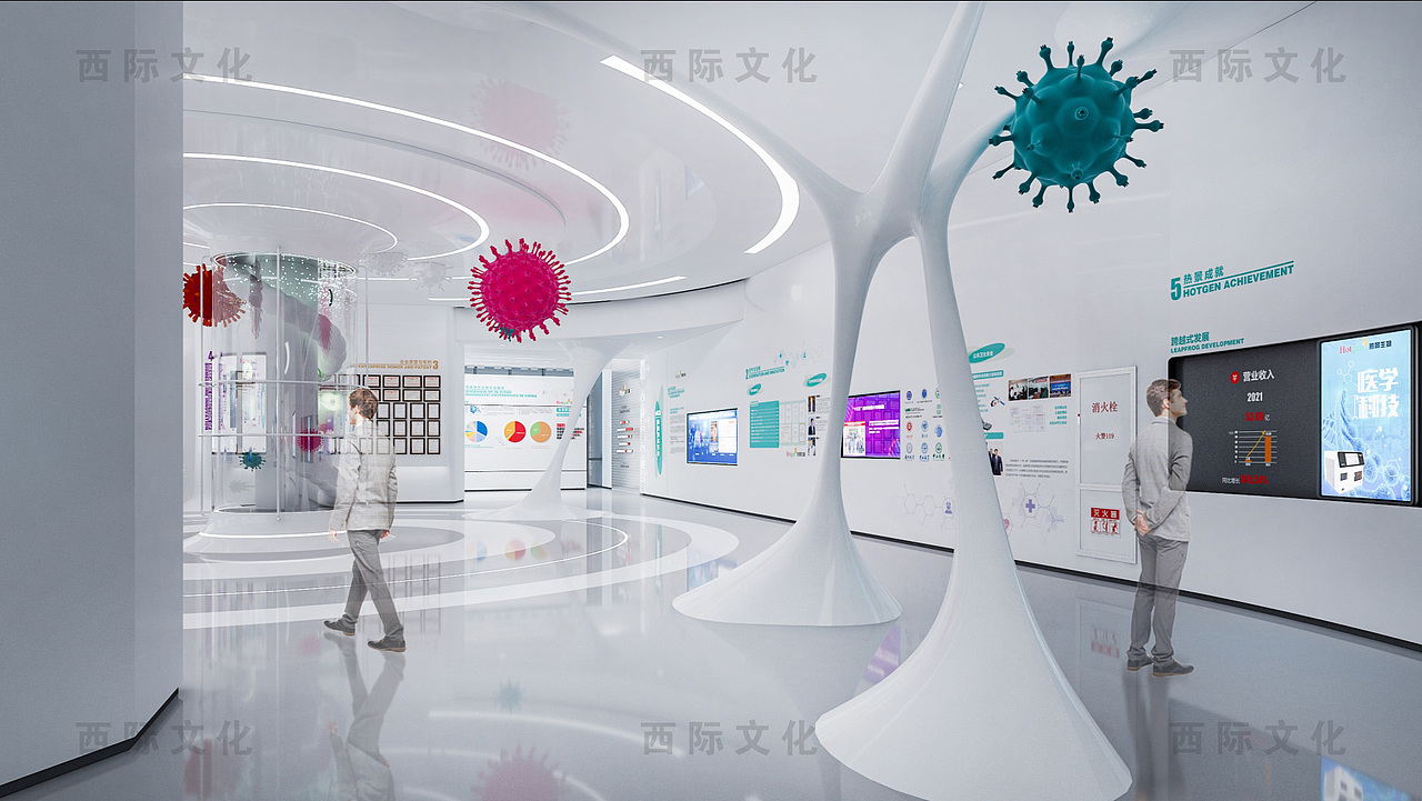 热景生物全场景免疫诊断展示中心