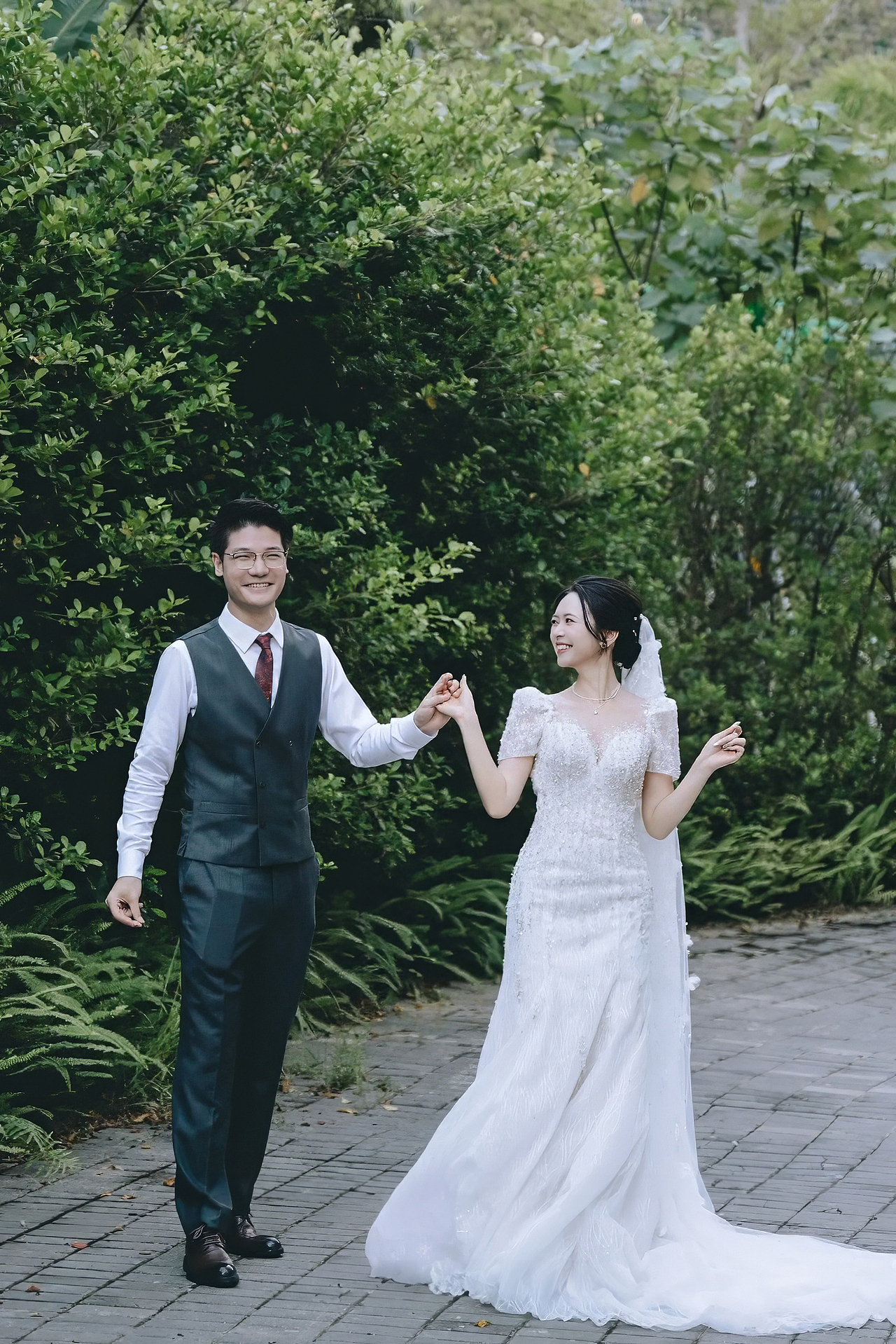 江浙沪婚礼跟拍 公主请上车