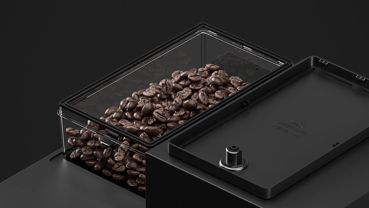 商用全自动智能咖啡机- 我的天啊~又下海出片了!