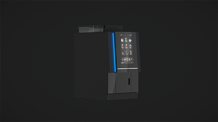 商用全自动智能咖啡机- 我的天啊~又下海出片了!