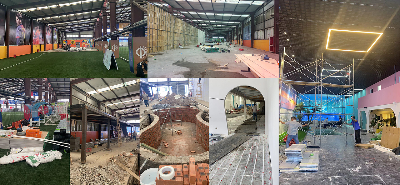 现代室内冲浪馆