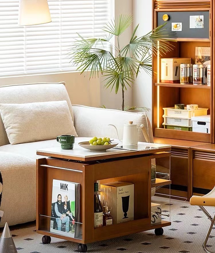 家具设计/设计感边几推车合集