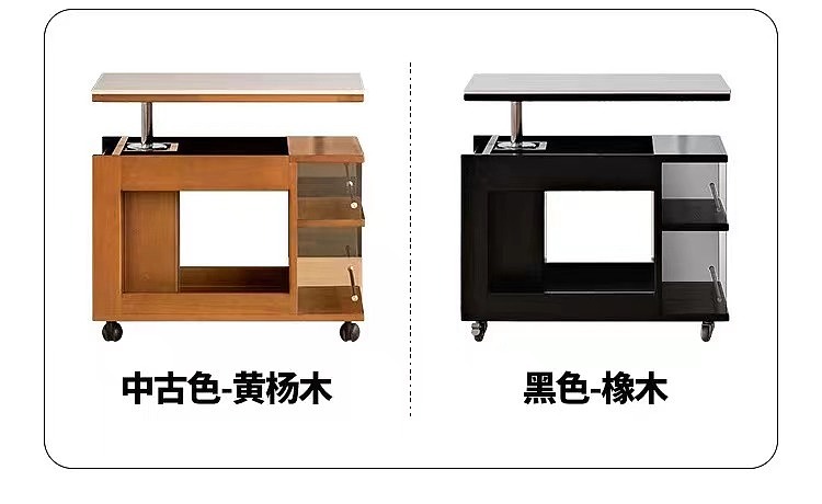 家具设计/设计感边几推车合集