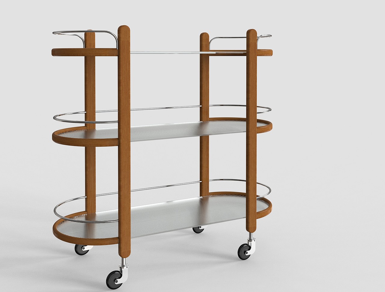 家具设计/设计感边几推车合集