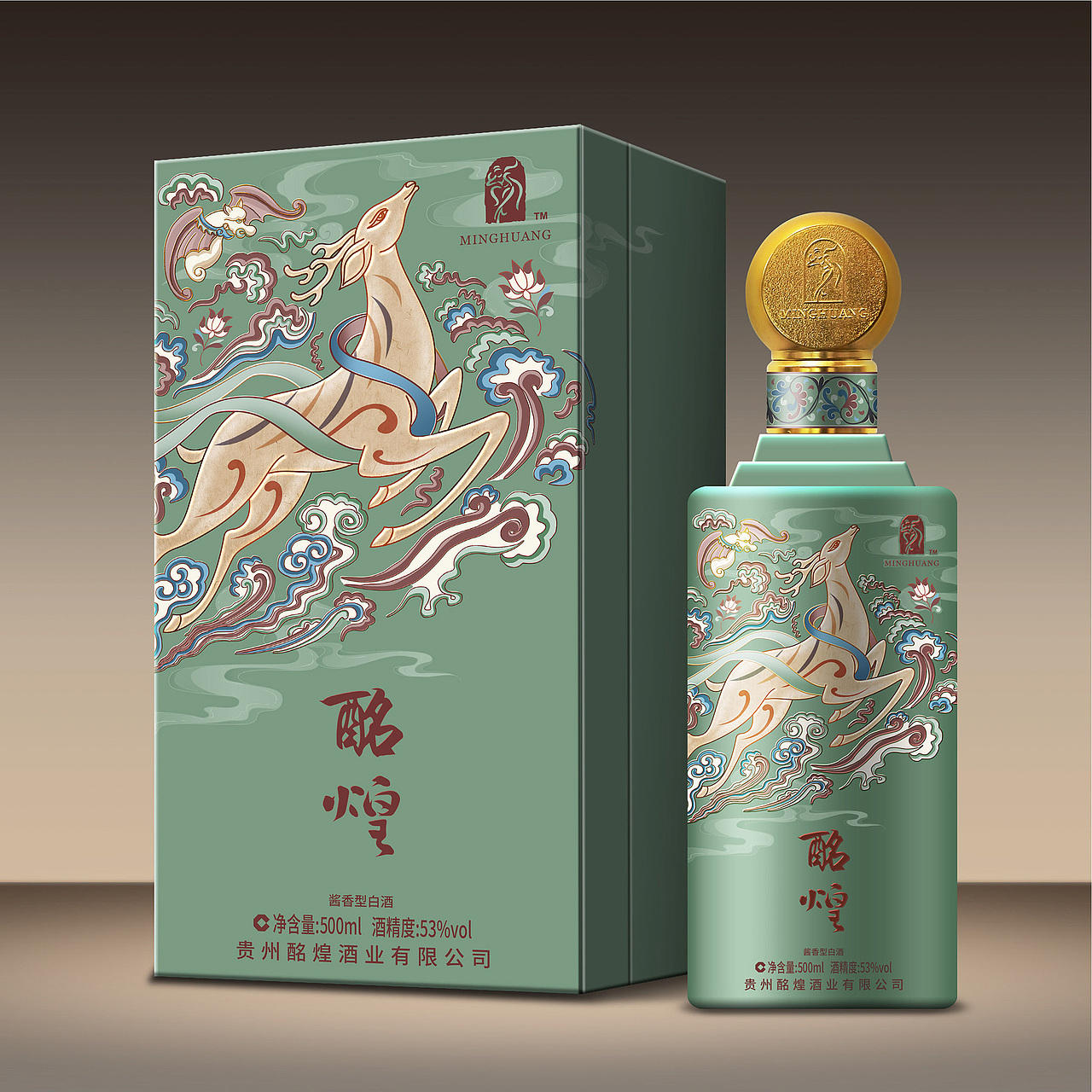 酩煌——福禄青云