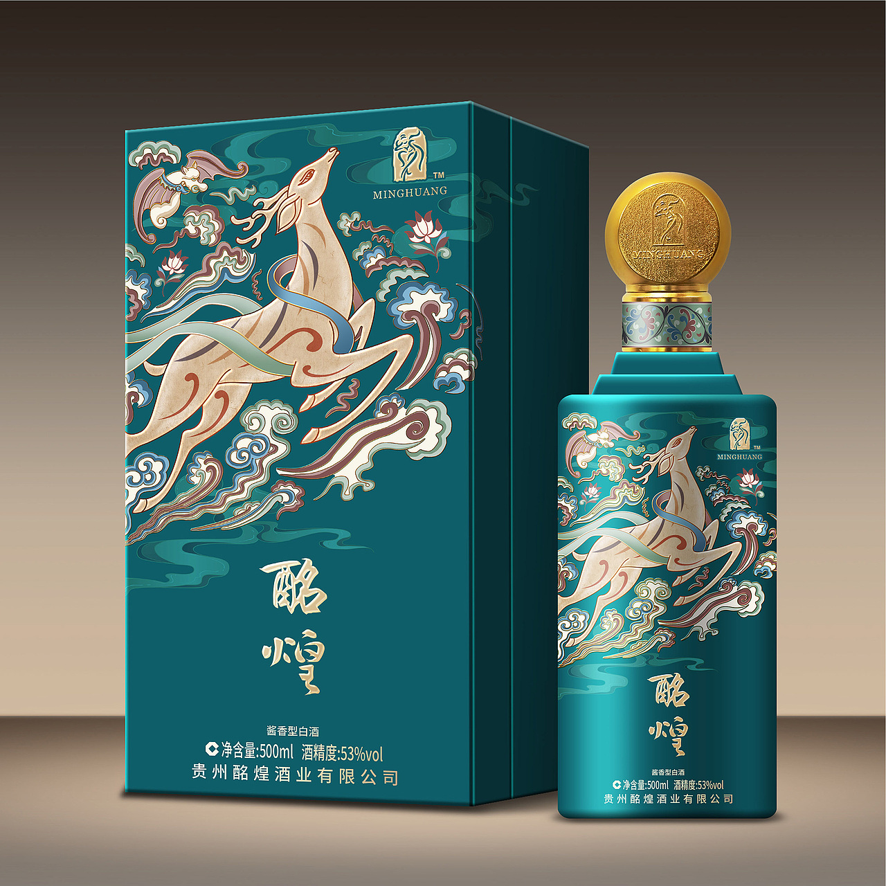 酩煌——福禄青云