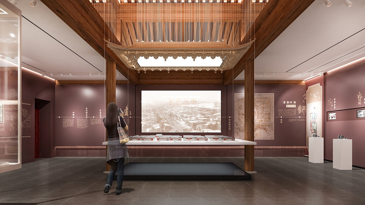 2022年北京非遗传承体验中心概念设计项目