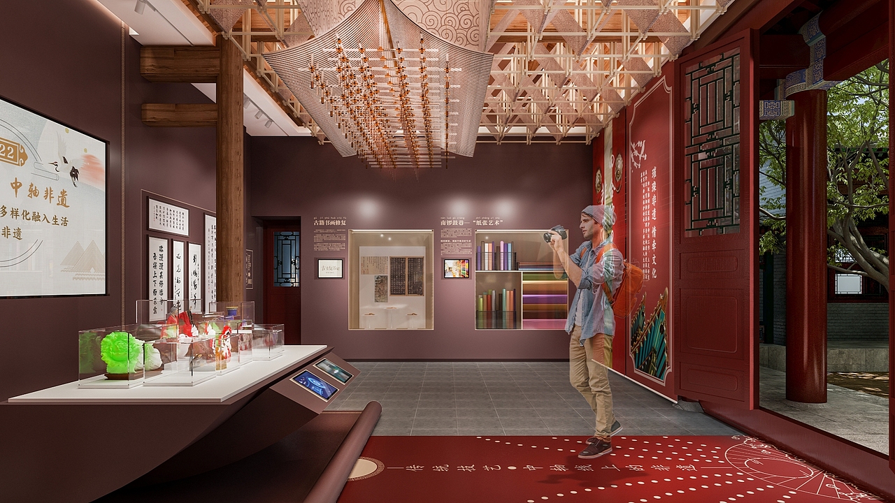 2022年北京非遗传承体验中心概念设计项目