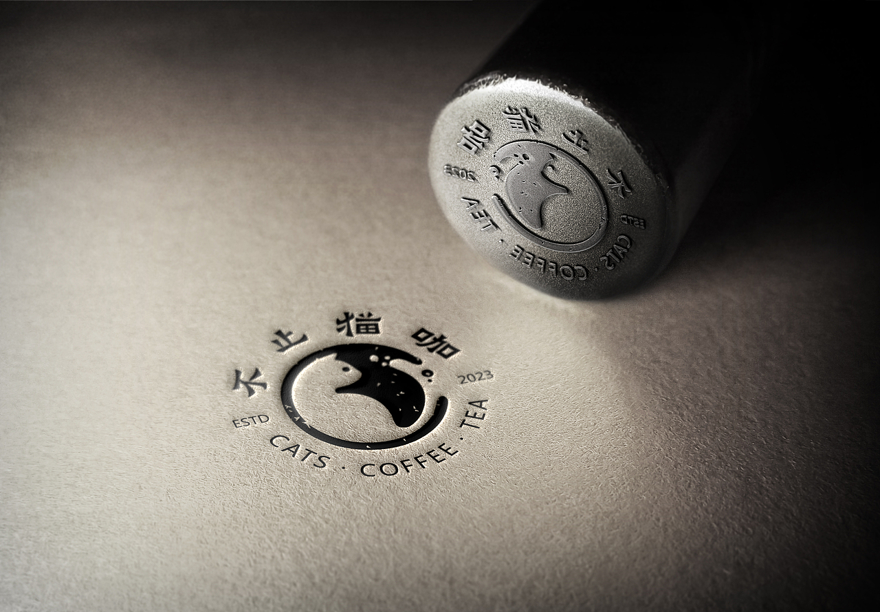 猫+咖啡 品牌设计（图ZMzc2OTc4NjE2） - 品牌 - 站酷设计师新印象品牌设计原创素材 - 站酷ZCOOL