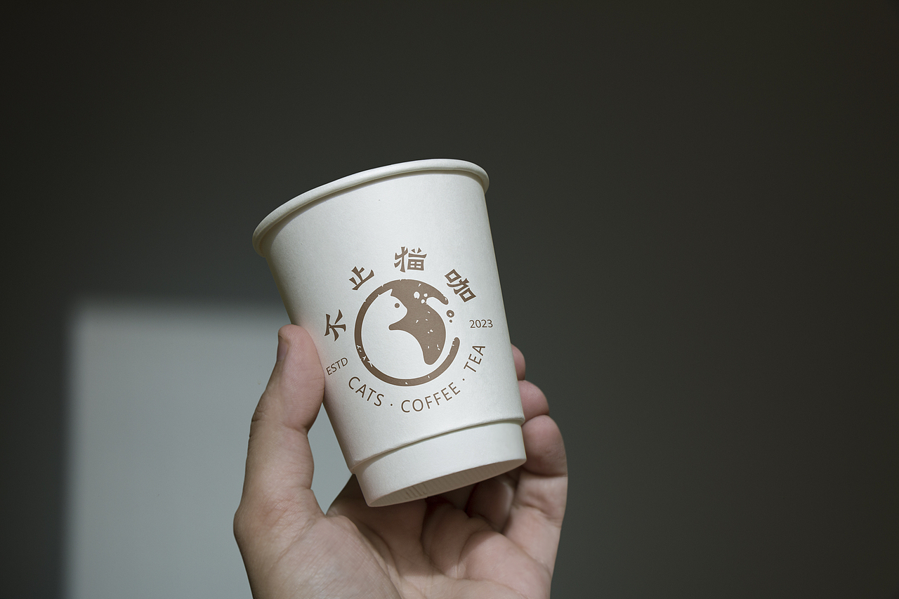 猫+咖啡 品牌设计（图ZMzc2OTc4NjM2） - 品牌 - 站酷设计师新印象品牌设计原创素材 - 站酷ZCOOL