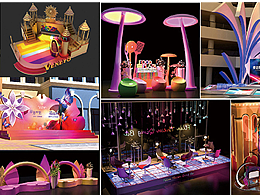 商業(yè)美陳、活動