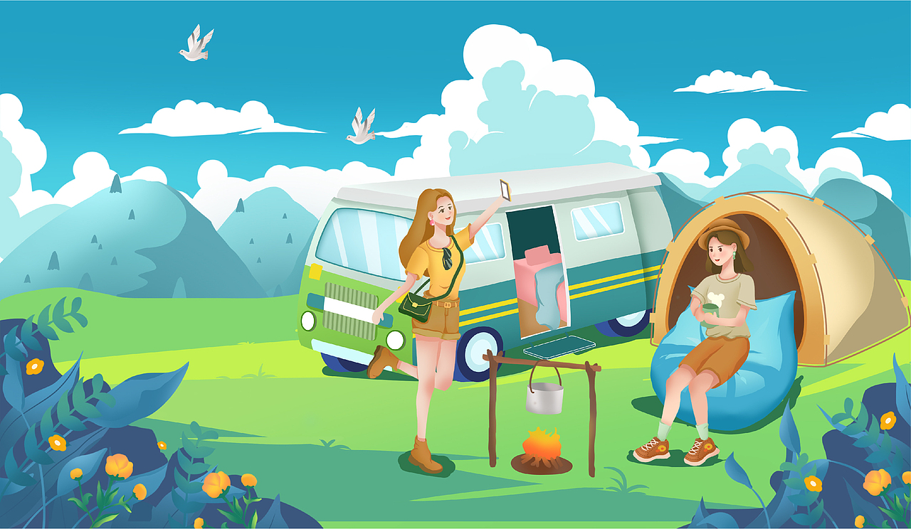 绘梦初章·我的插画成长记