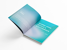 显微镜产品画册设计