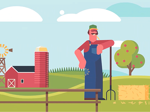 牧场的悠闲生活（MG动画）