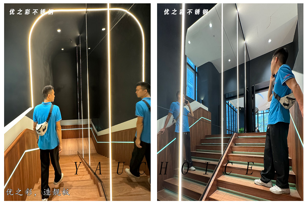 比亚迪镜面不锈钢幕墙