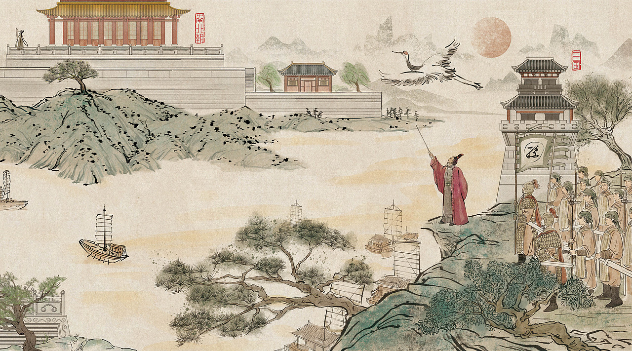 一卷黄鹤楼,闪耀1800年