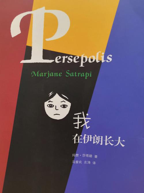 《我在伊朗长大》——玛赞·莎塔碧