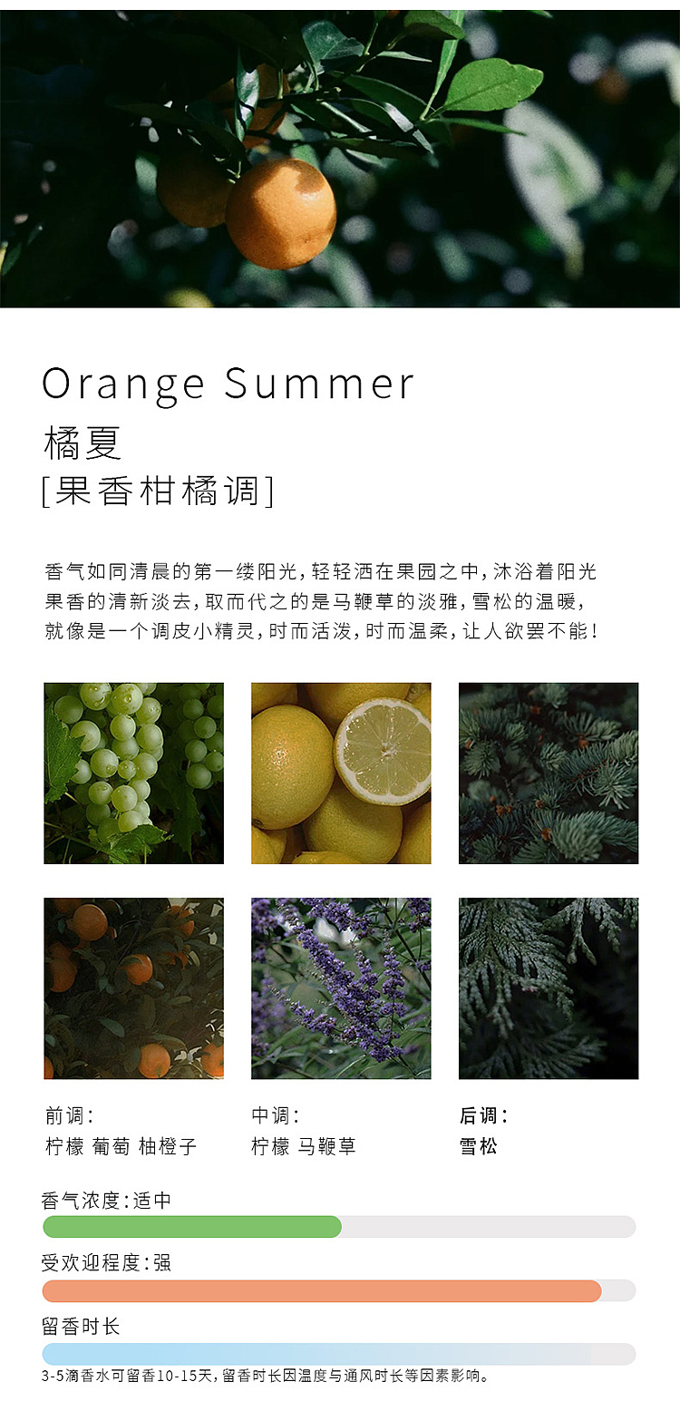 研咫有味-香水试香套装