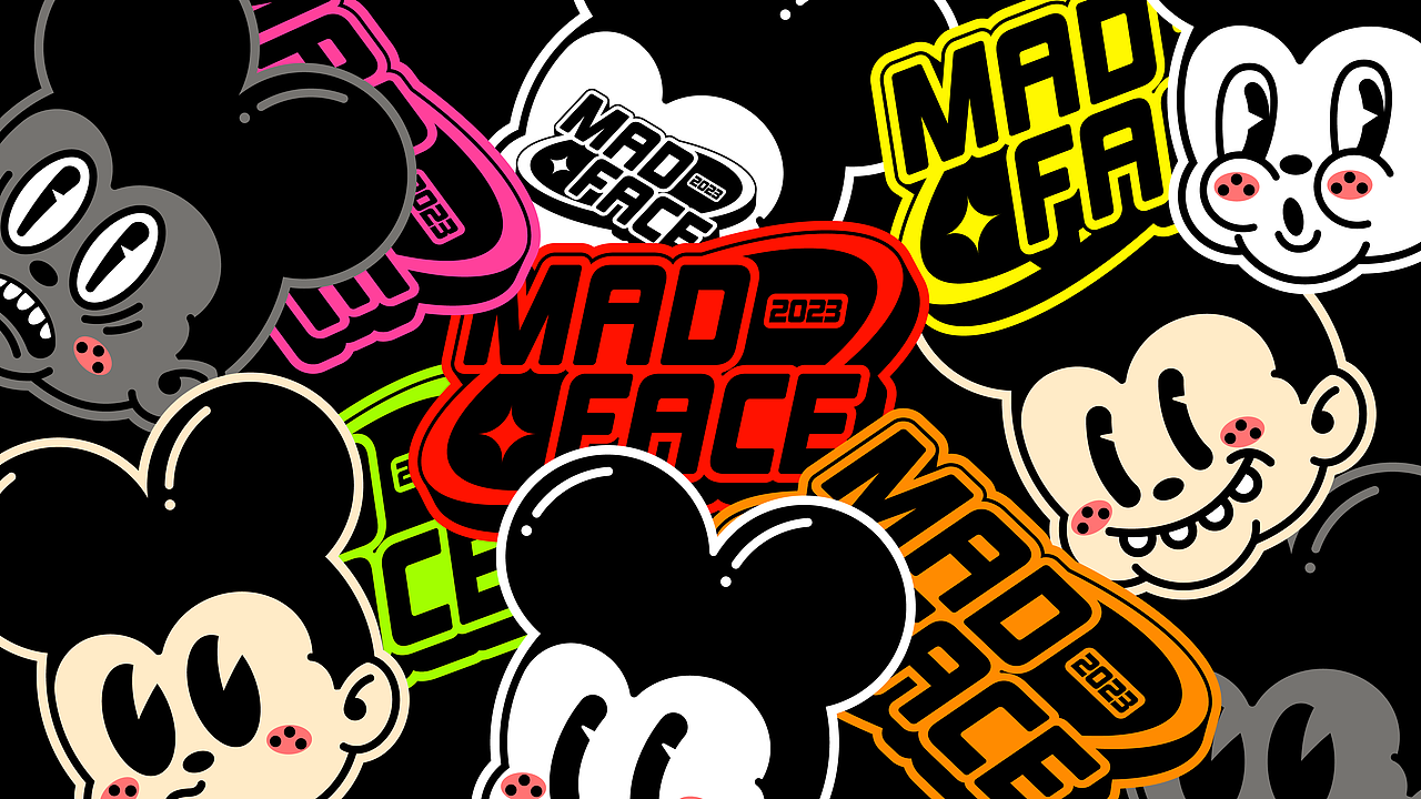 诡脸madface——做个鬼脸吧（图ZMzc2OTk5MzE2） - IP形象 - 站酷设计师有钱设计原创素材 - 站酷ZCOOL