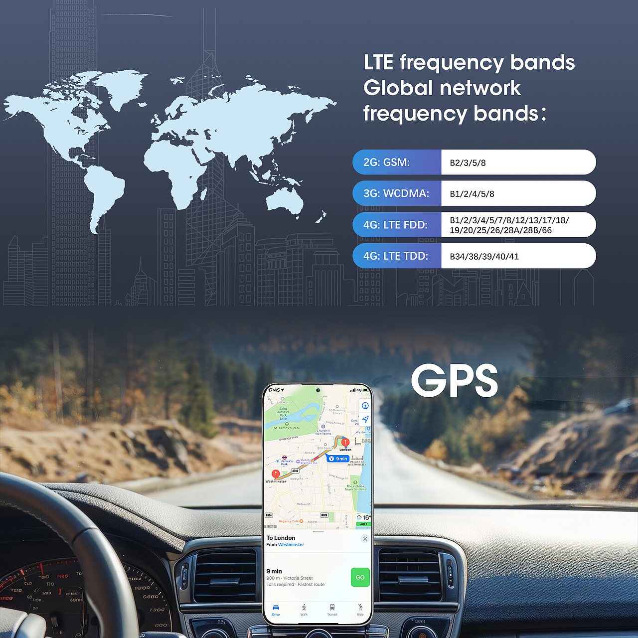 亚马逊手机主图A+