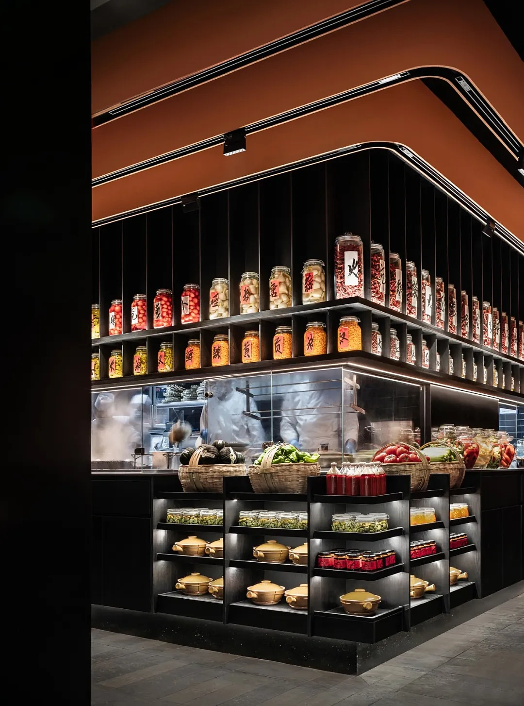 KONG DESIGN丨长安记 · 忆长安之天河（图ZMzc3MDAwNDUy） - 酒店餐饮设计 - 站酷设计师KONG空景设计原创素材 - 站酷ZCOOL