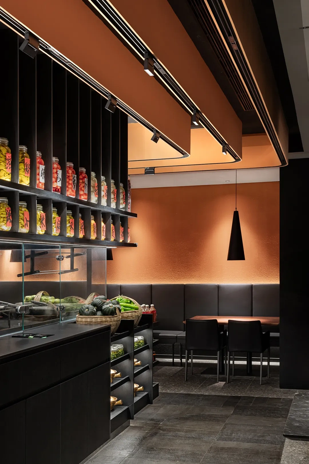 KONG DESIGN丨长安记 · 忆长安之天河（图ZMzc3MDAwNDY4） - 酒店餐饮设计 - 站酷设计师KONG空景设计原创素材 - 站酷ZCOOL