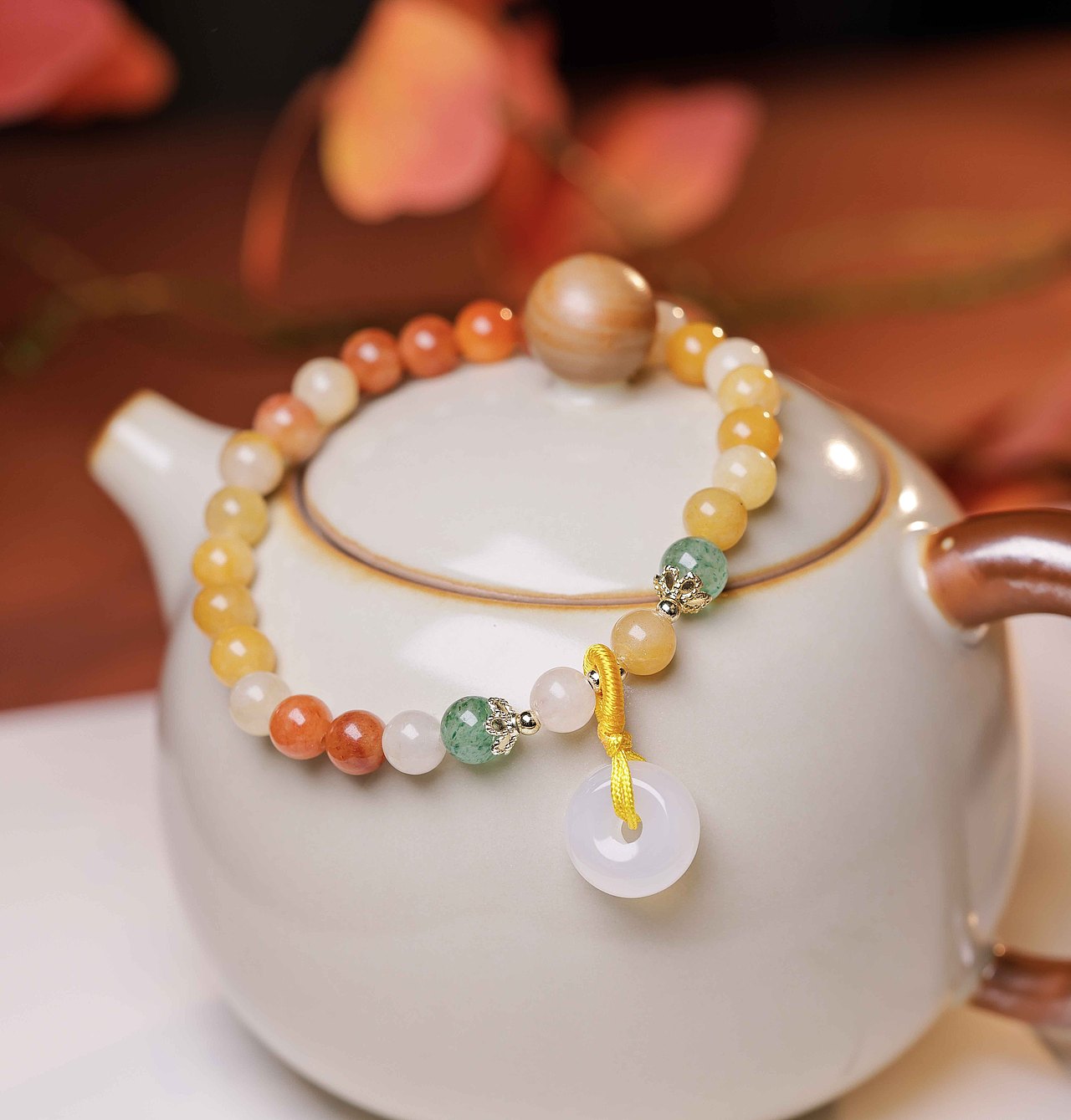 珠宝玉器手串首饰拍摄静物产品