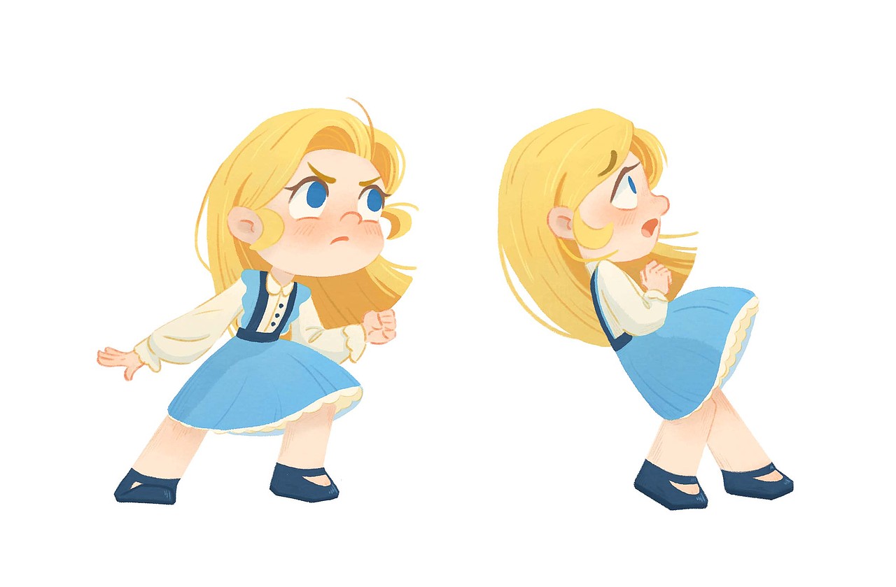 《愛麗絲夢游仙境》繪本前期人設(shè)（圖ZMzc3MDAxODcy） - 繪本 - 站酷設(shè)計師鯉魚阿心原創(chuàng)素材 - 站酷ZCOOL