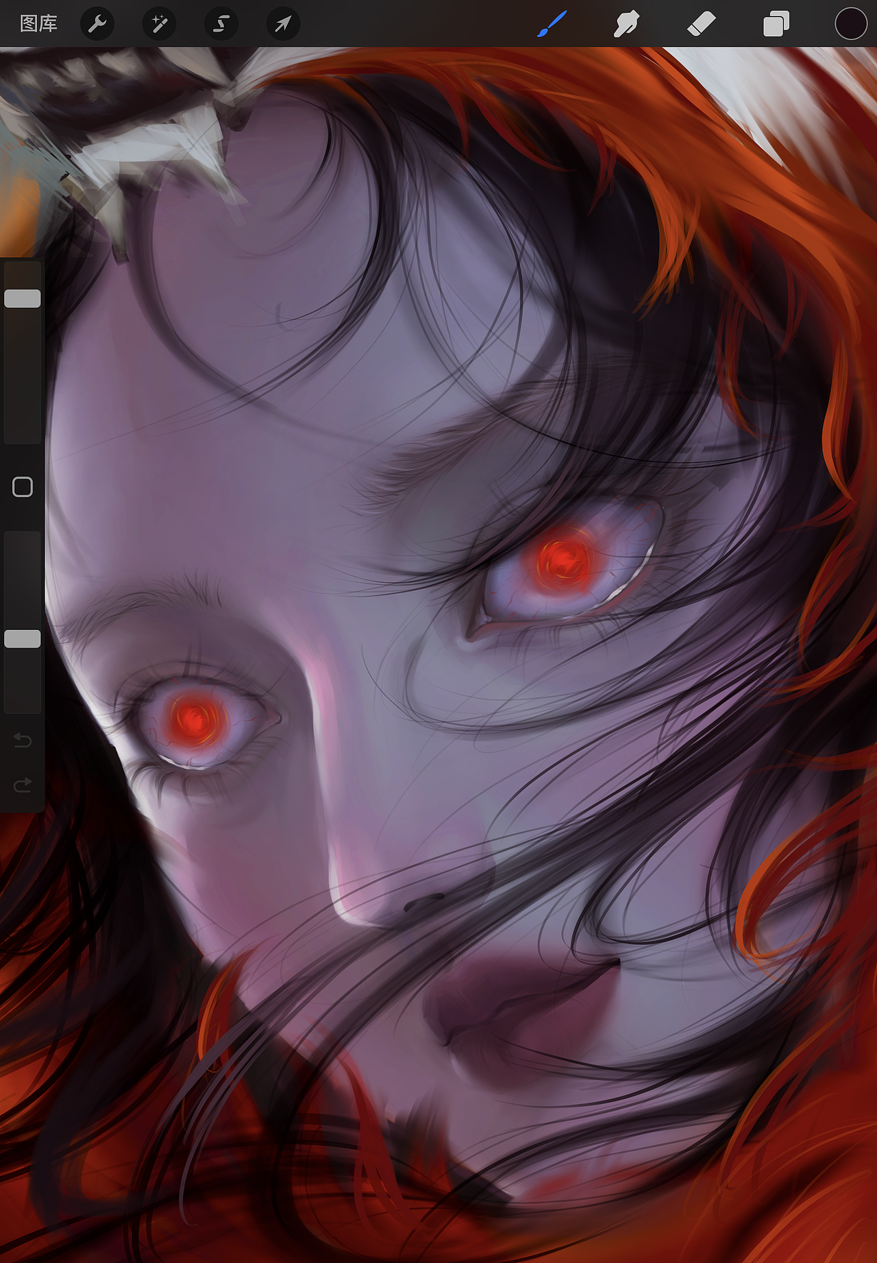 狐貍精（圖ZMzc3MDA1MTA0） - 創(chuàng)作習(xí)作 - 站酷設(shè)計師牛小花原創(chuàng)素材 - 站酷ZCOOL