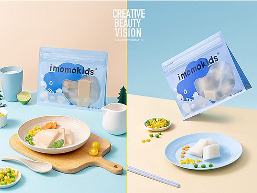 美食拍摄 | 儿童辅食 & CREATIVE BEAUTY VISION