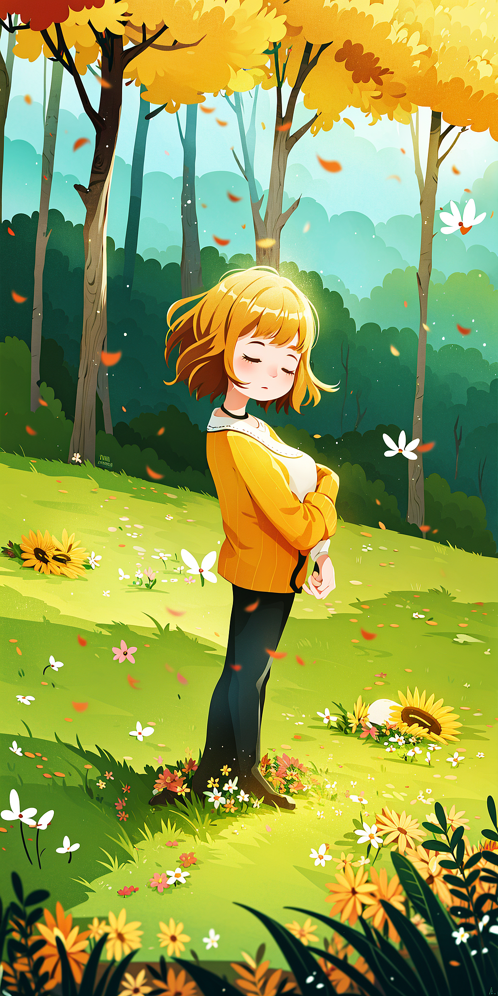 儿童扁平插画🤩🤩🤩（图ZMzc3MDA2ODE2） - 儿童插画 - 站酷设计师SD设计师小宇原创素材 - 站酷ZCOOL