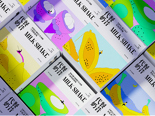 BEILLIANT OCEAN ● 水果奶昔包裝設計（個人主頁-ZNzAzOTMyMTY=） - 包裝 - 站酷設計師良迶原創(chuàng)素材 - 站酷ZCOOL