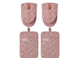 亚马逊烤箱垫热手套建模渲染