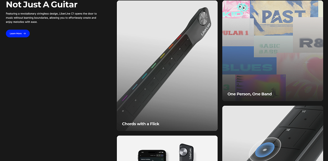 LiberLive海外独立站渲染