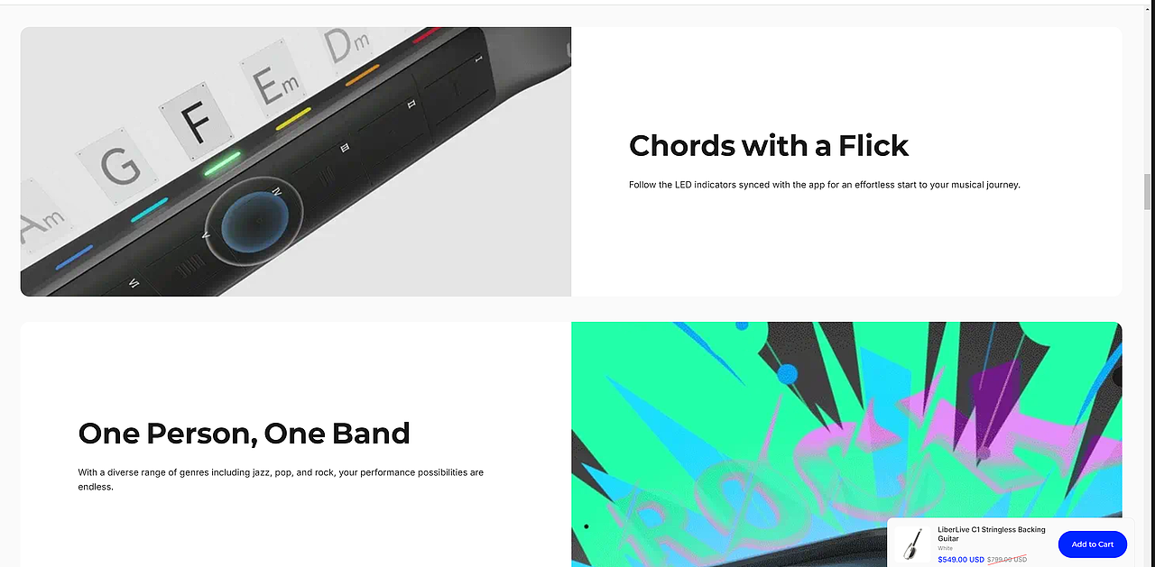 LiberLive海外独立站渲染