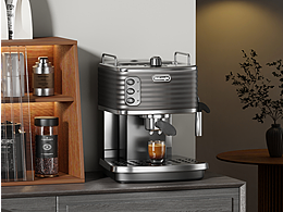 咖啡机场景渲染