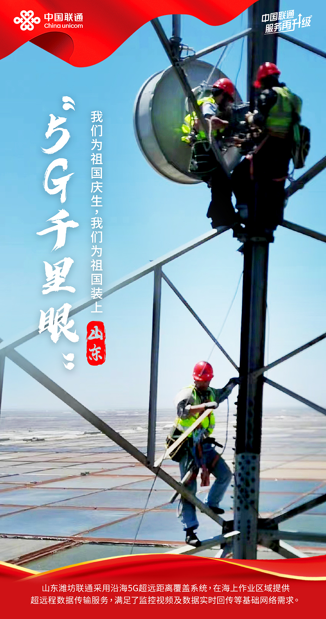 我为祖国庆生系列海报