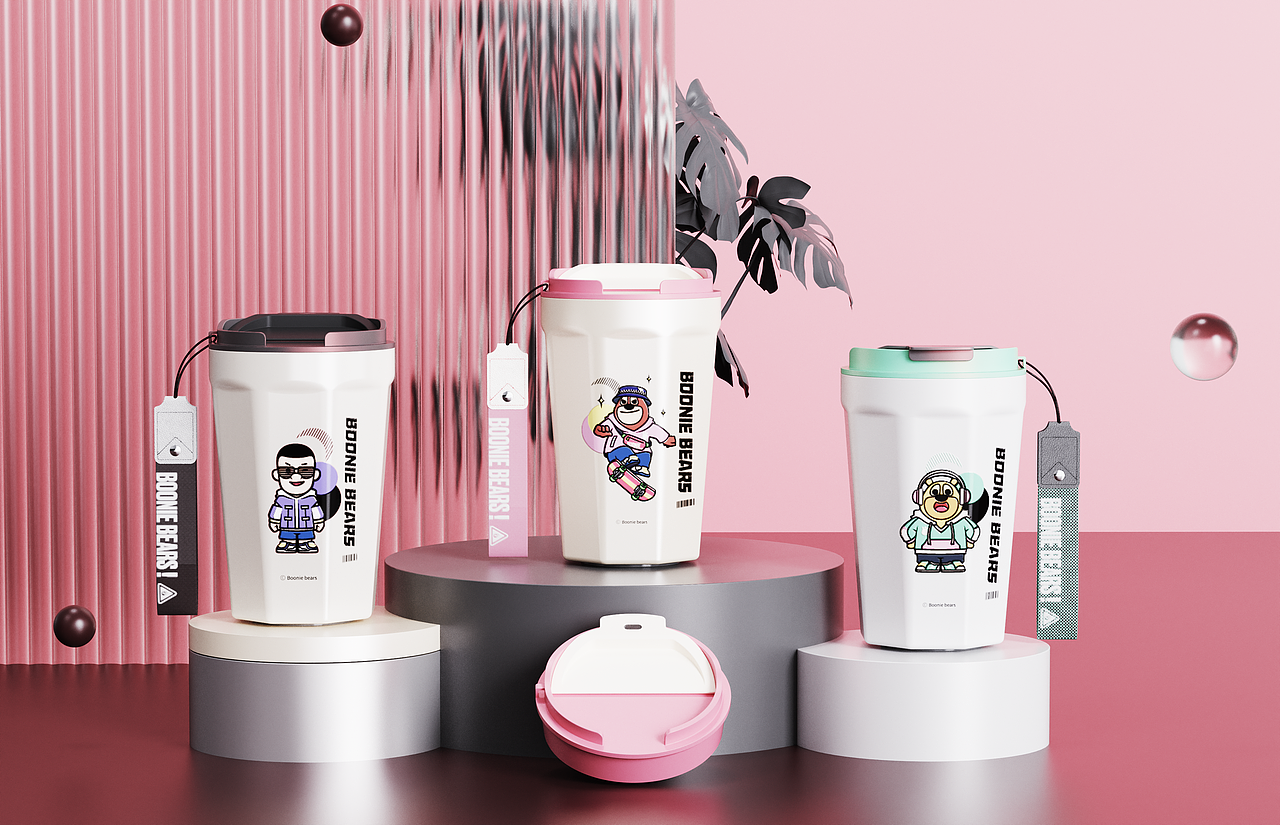 熊出没IP-延伸设计-保温杯